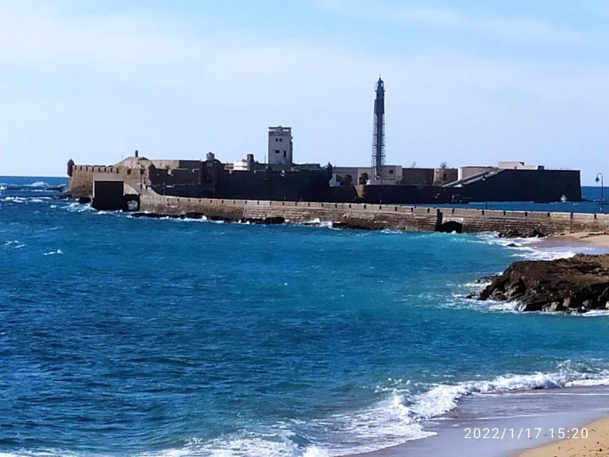 Los Tres Girasoles Cádiz Buitenkant foto