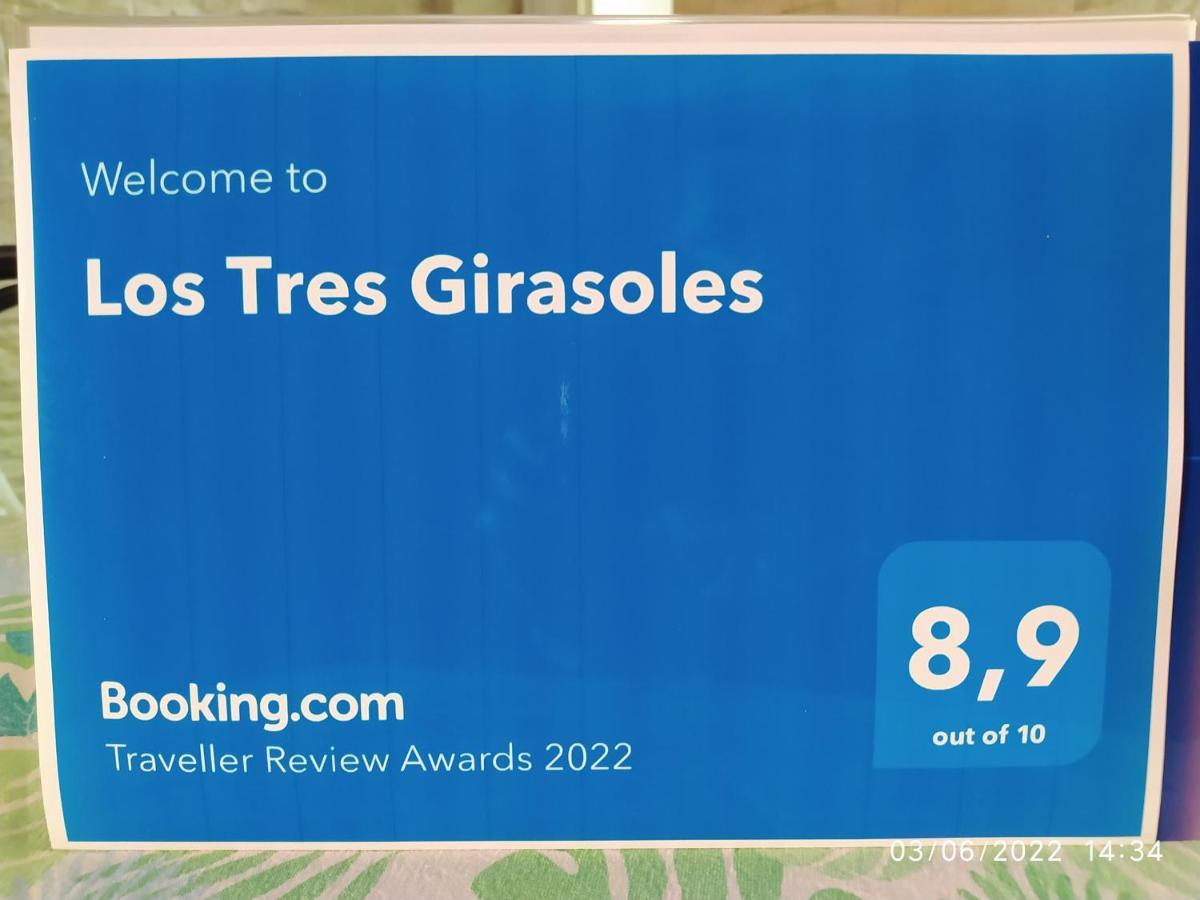 Los Tres Girasoles Cádiz Buitenkant foto