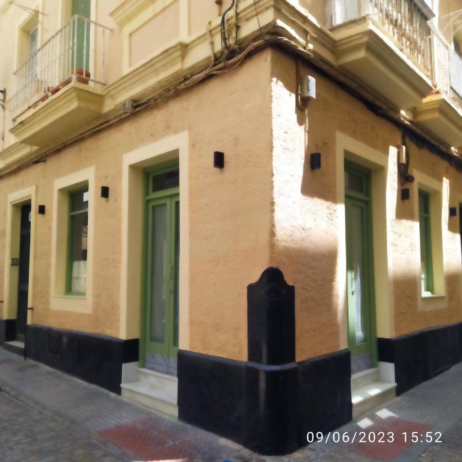 Los Tres Girasoles Cádiz Buitenkant foto
